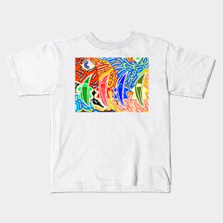 Starry Nights Over MeepNana Festival (Flipped 2) Kids T-Shirt